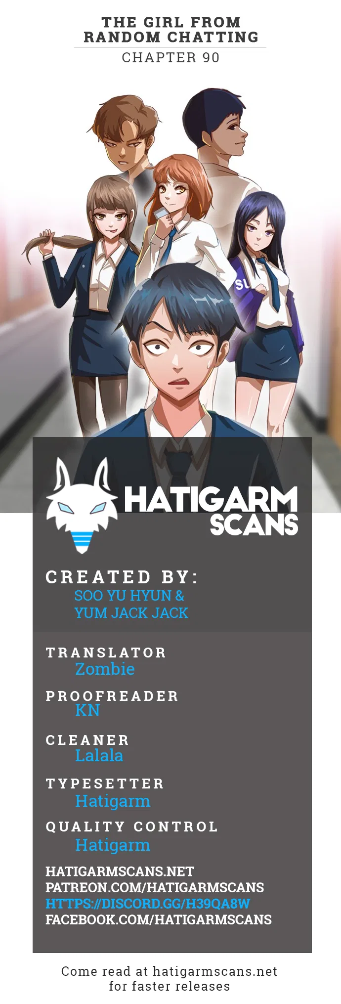 The Girl from Random Chatting Chapter 90 – Page 1