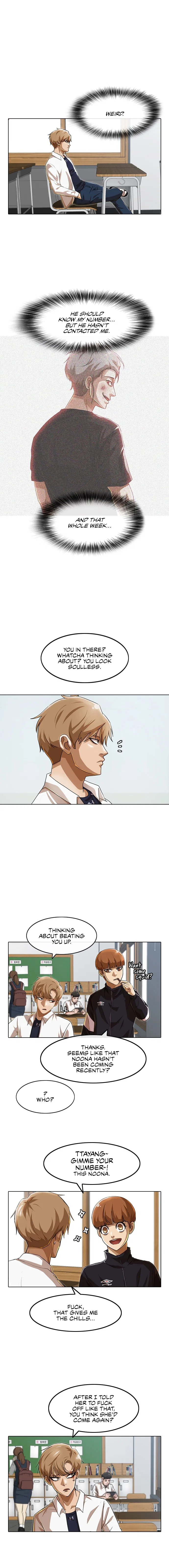 The Girl from Random Chatting Chapter 87 – Page 3