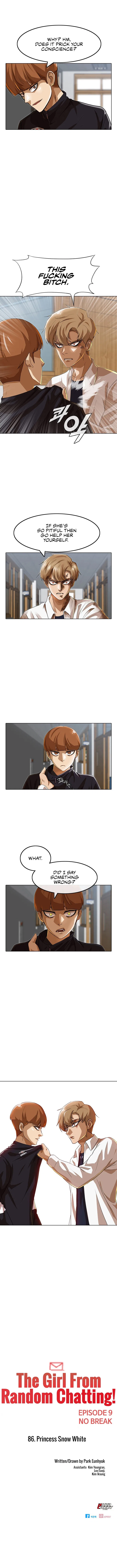 The Girl from Random Chatting Chapter 87 – Page 14