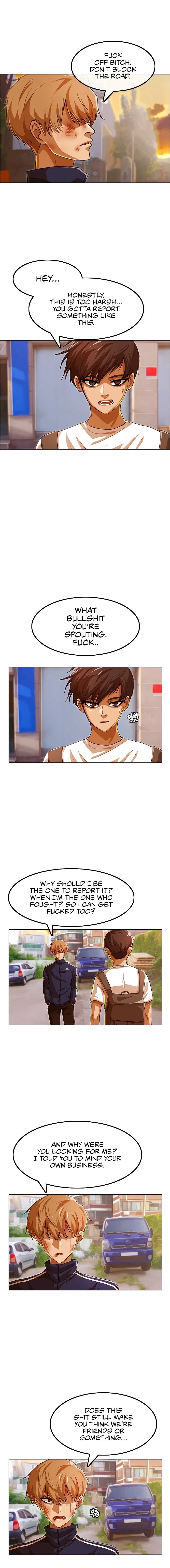 The Girl from Random Chatting Chapter 86 – Page 3