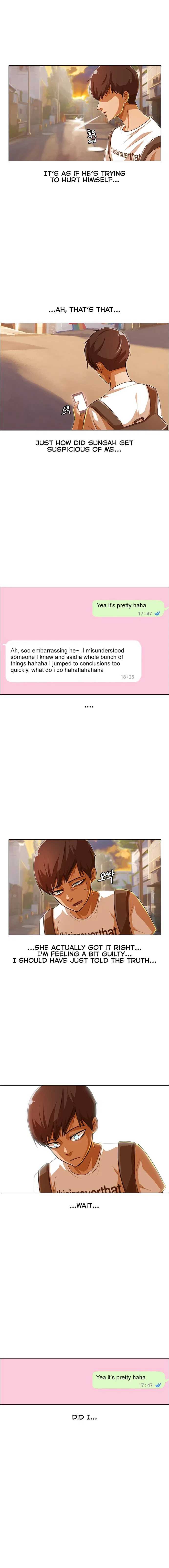 The Girl from Random Chatting Chapter 86 – Page 8