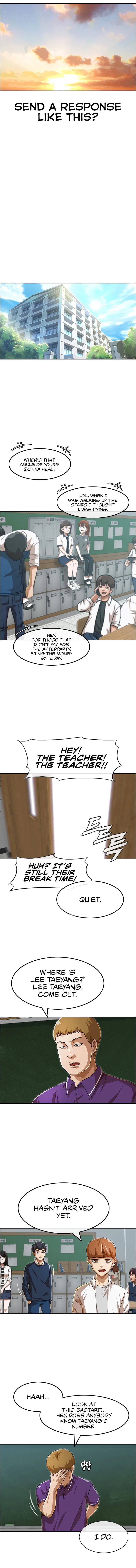The Girl from Random Chatting Chapter 86 – Page 9