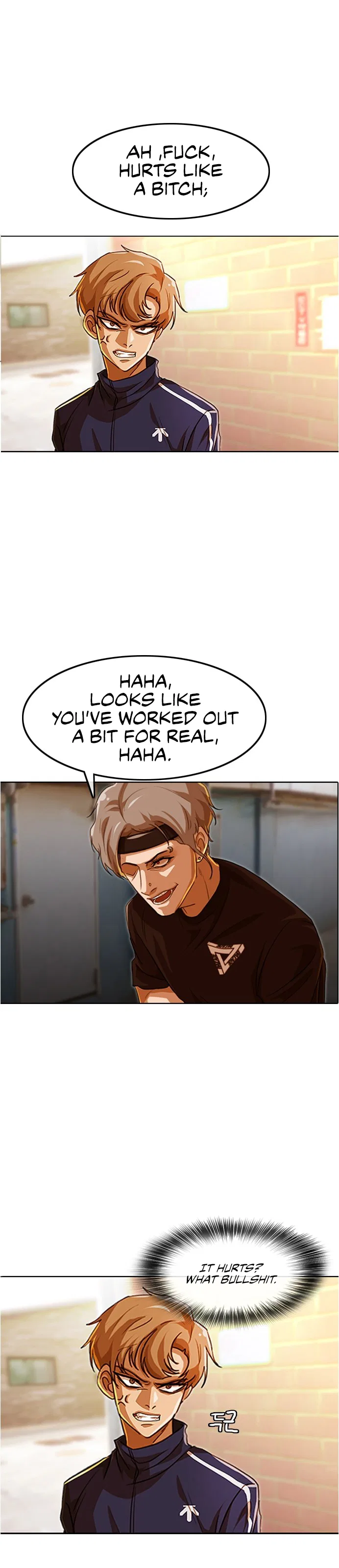 The Girl from Random Chatting Chapter 85 – Page 12