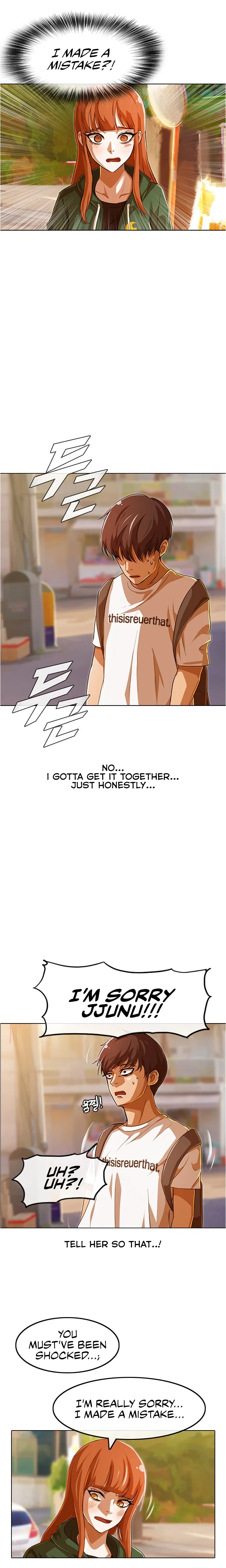 The Girl from Random Chatting Chapter 85 – Page 17
