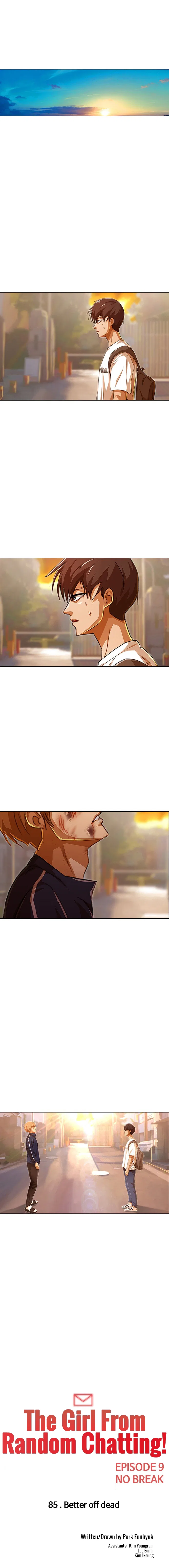 The Girl from Random Chatting Chapter 85 – Page 33