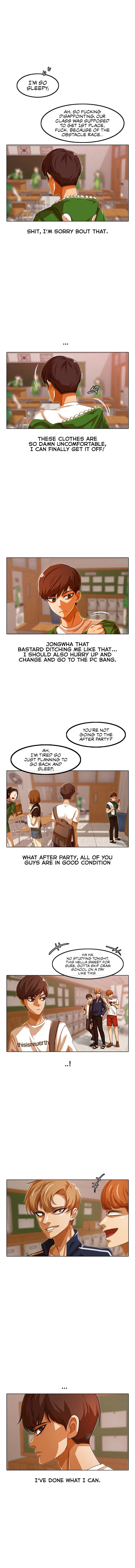 The Girl from Random Chatting Chapter 84 – Page 3