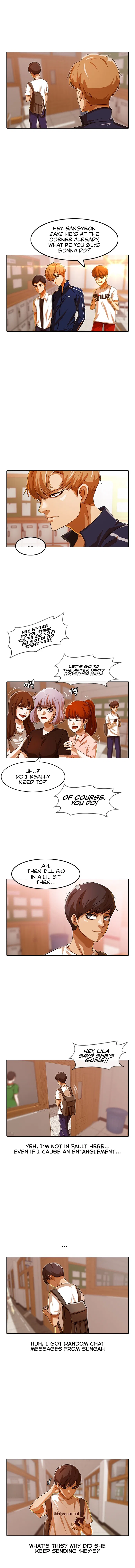 The Girl from Random Chatting Chapter 84 – Page 5