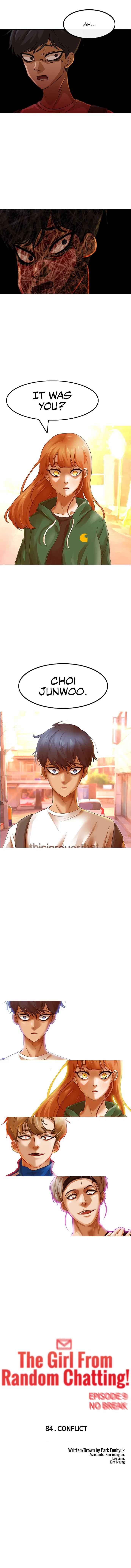 The Girl from Random Chatting Chapter 84 – Page 13