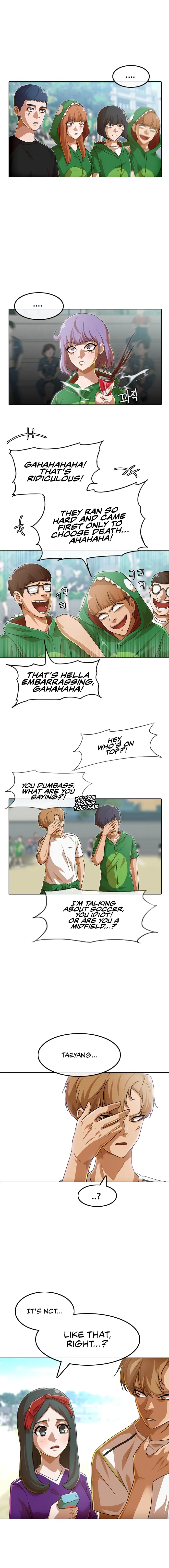 The Girl from Random Chatting Chapter 83 – Page 6