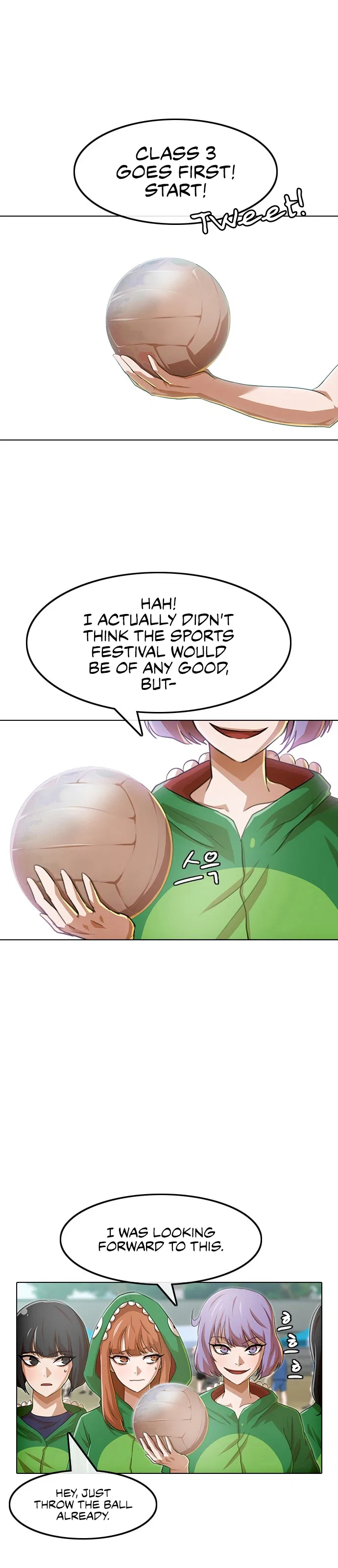 The Girl from Random Chatting Chapter 83 – Page 21