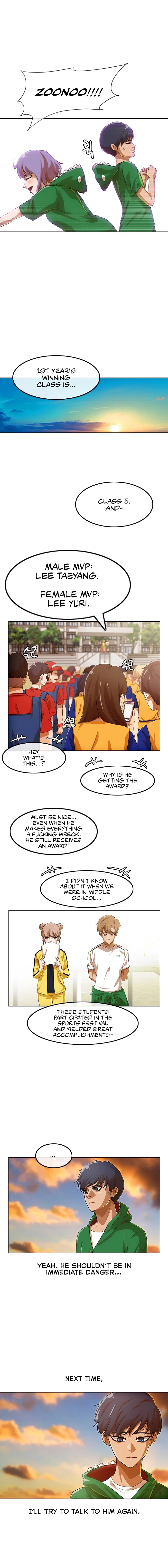 The Girl from Random Chatting Chapter 83 – Page 32