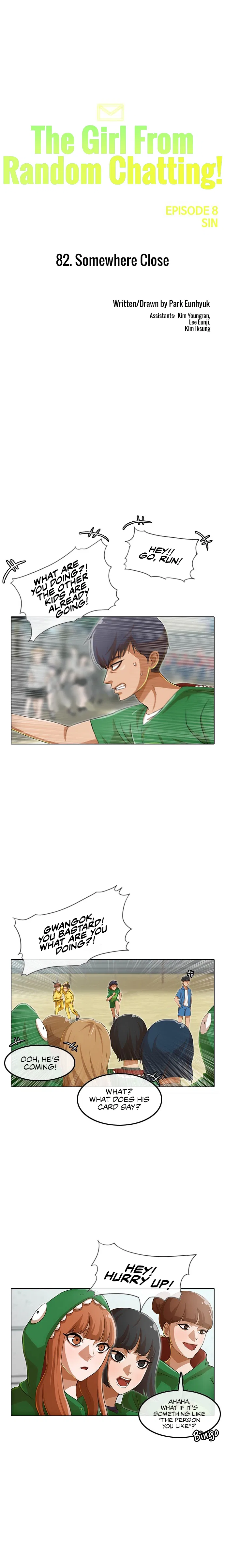 The Girl from Random Chatting Chapter 82 – Page 6