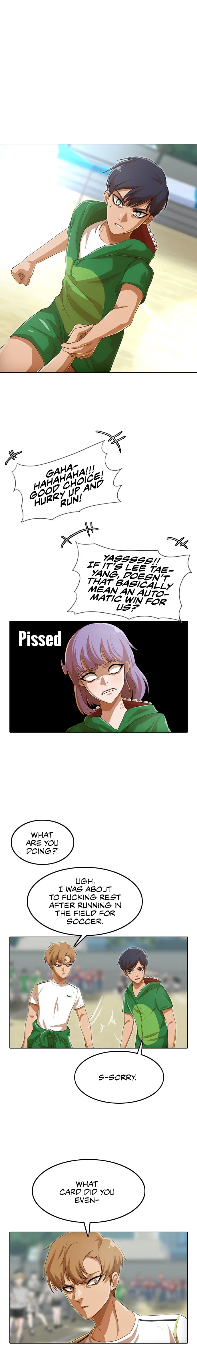 The Girl from Random Chatting Chapter 82 – Page 10