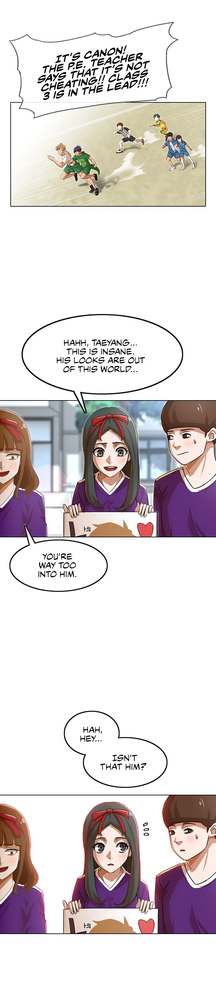 The Girl from Random Chatting Chapter 82 – Page 16