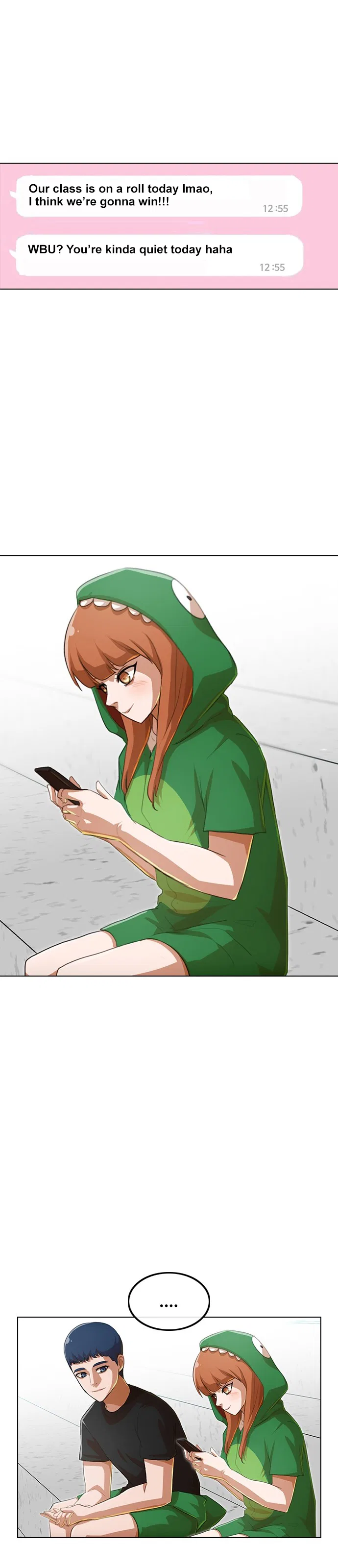 The Girl from Random Chatting Chapter 82 – Page 21