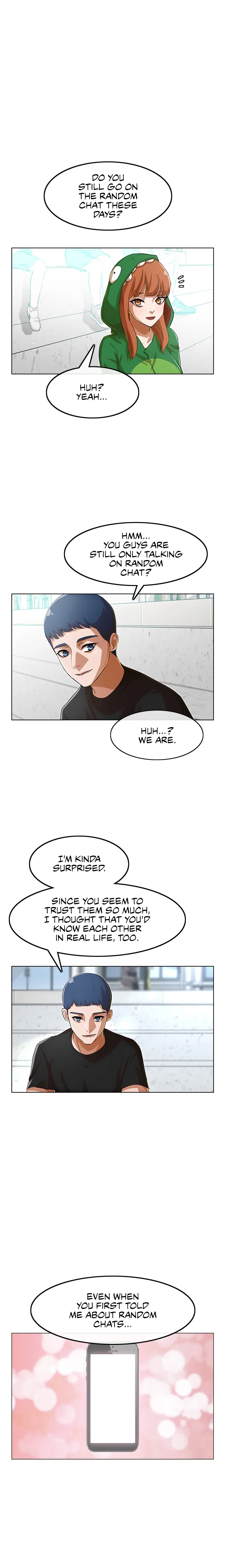 The Girl from Random Chatting Chapter 82 – Page 22