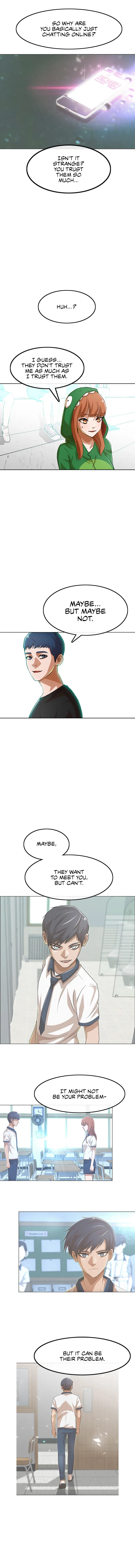 The Girl from Random Chatting Chapter 82 – Page 25