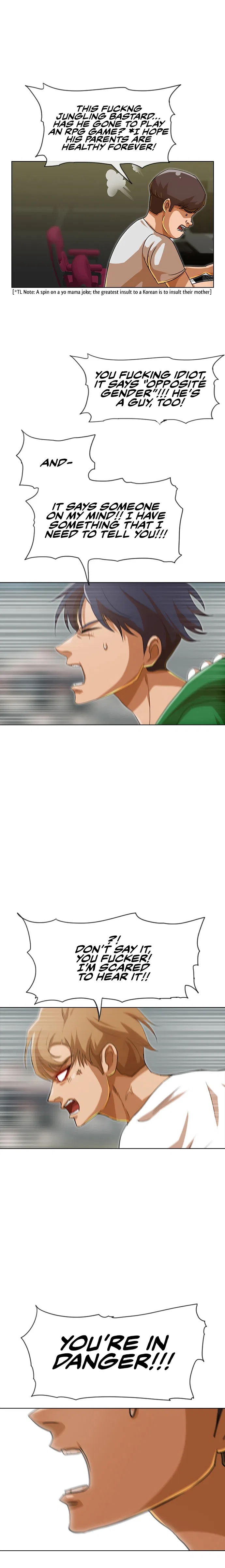 The Girl from Random Chatting Chapter 82 – Page 28