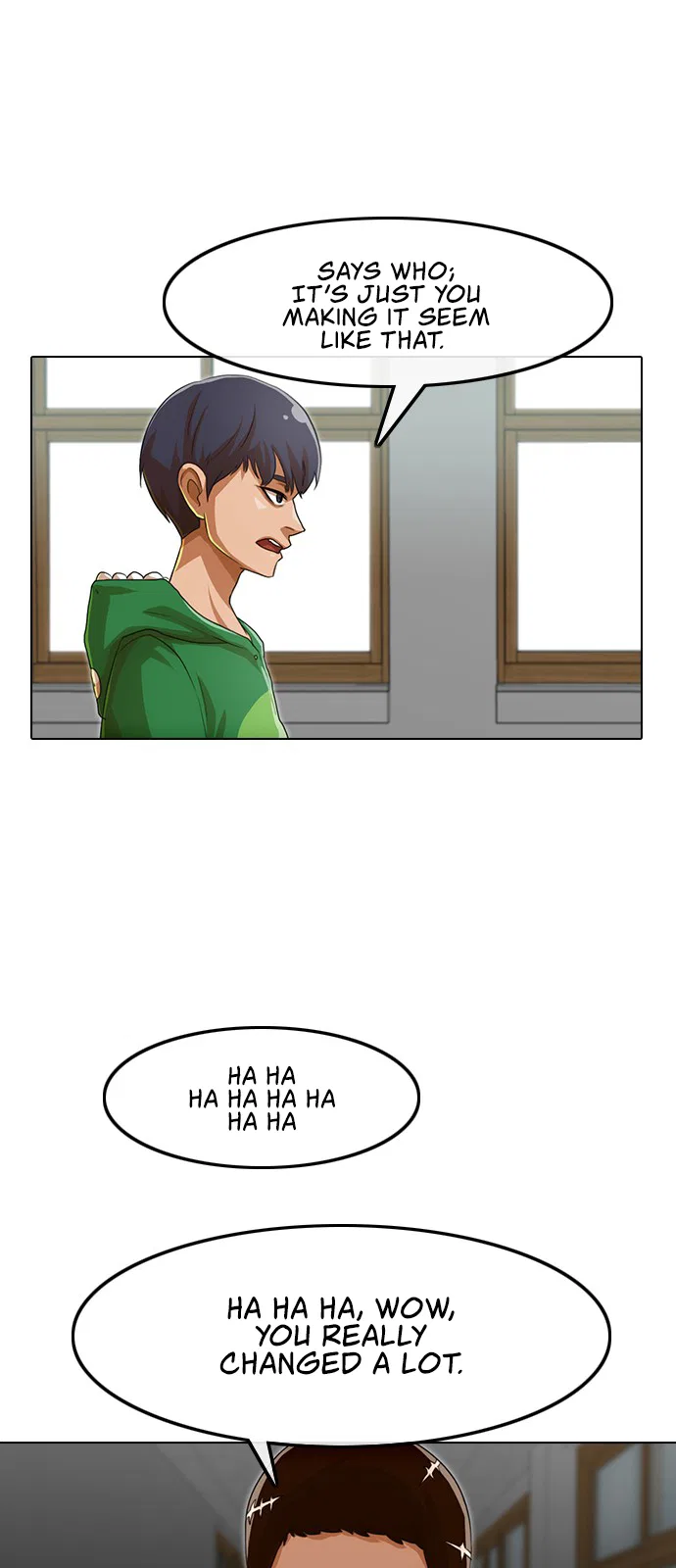 The Girl from Random Chatting Chapter 81 – Page 9