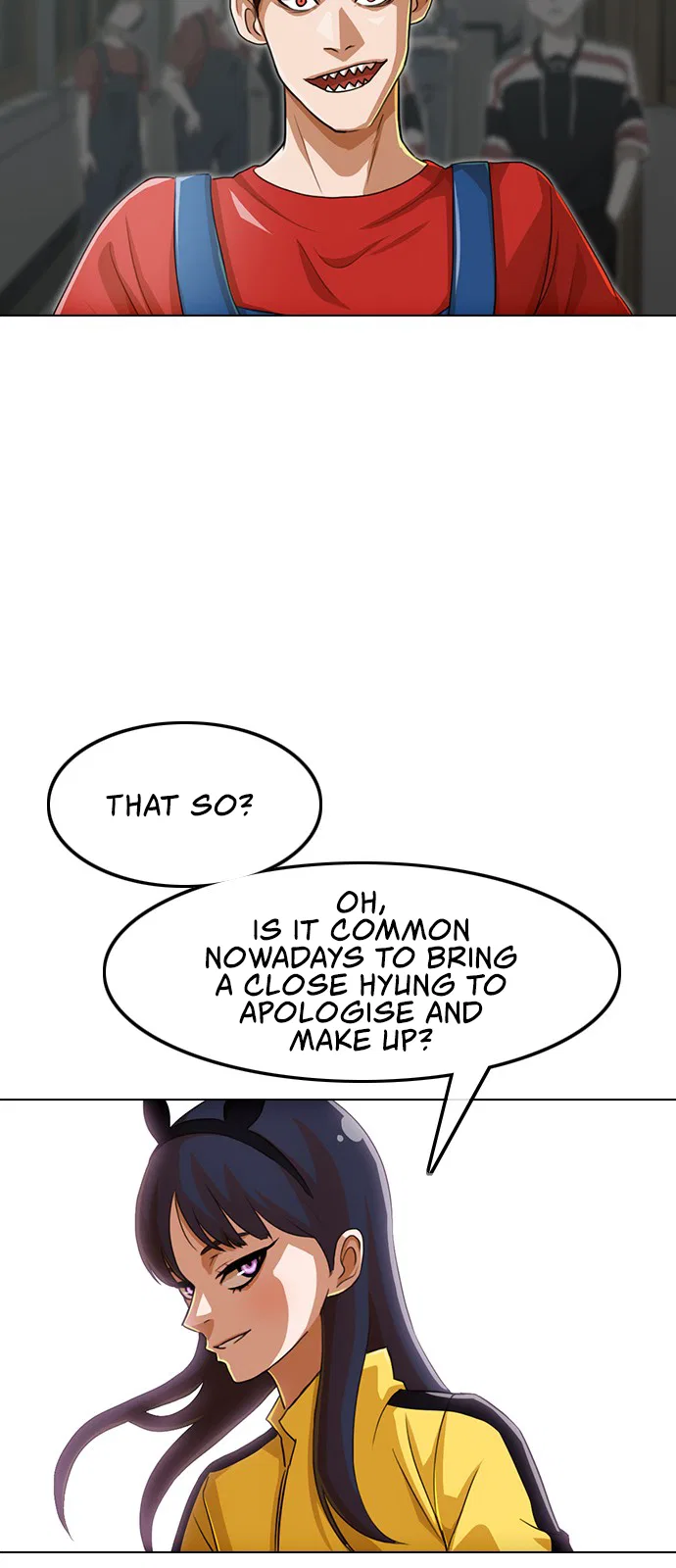 The Girl from Random Chatting Chapter 81 – Page 20