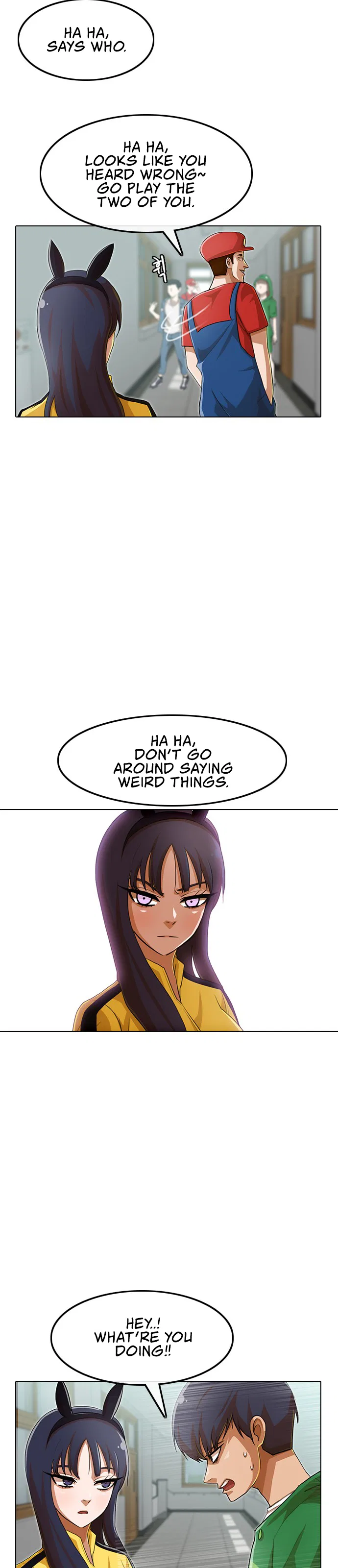 The Girl from Random Chatting Chapter 81 – Page 22