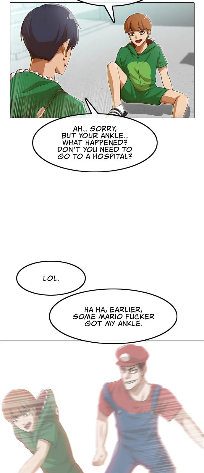 The Girl from Random Chatting Chapter 81 – Page 43