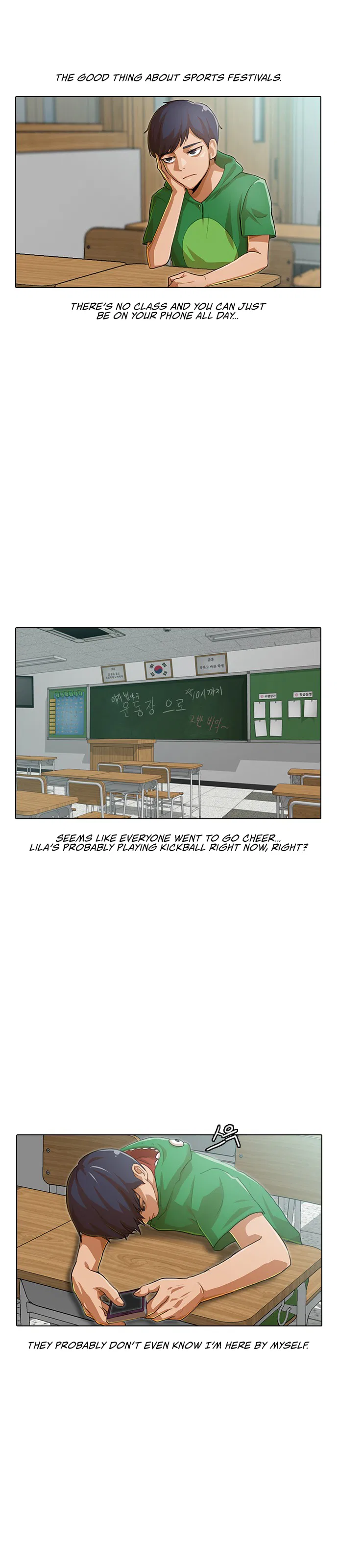 The Girl from Random Chatting Chapter 80 – Page 7
