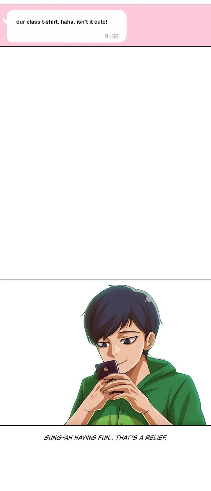 The Girl from Random Chatting Chapter 80 – Page 9