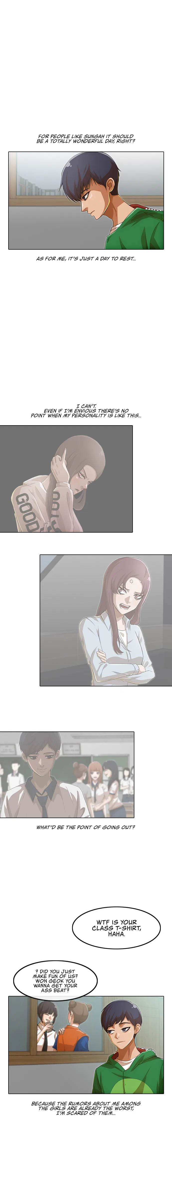 The Girl from Random Chatting Chapter 80 – Page 10