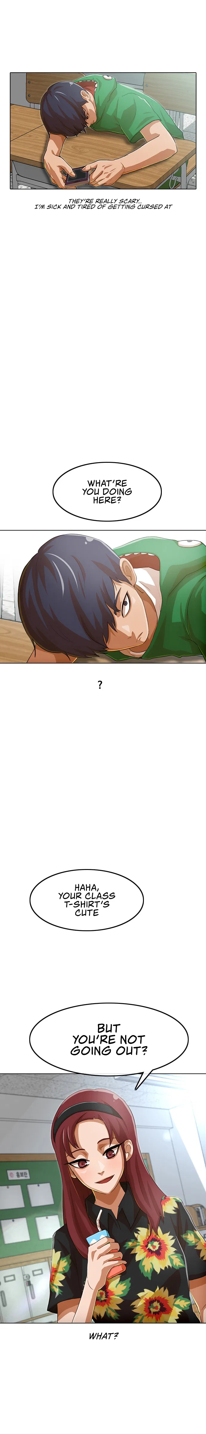 The Girl from Random Chatting Chapter 80 – Page 11
