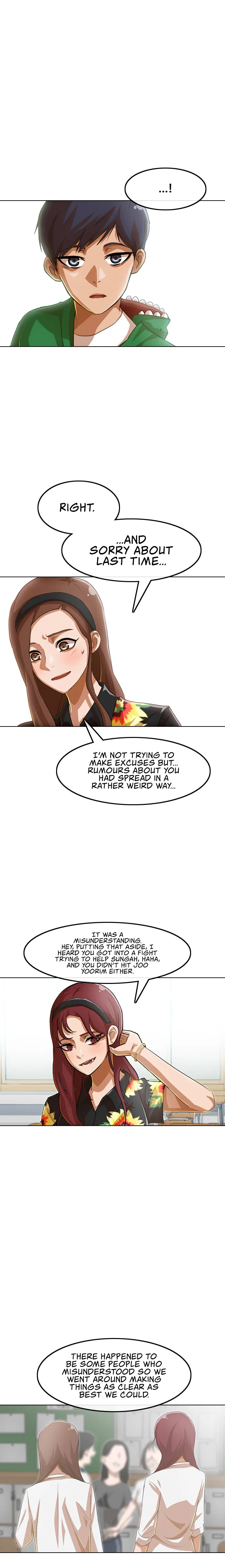 The Girl from Random Chatting Chapter 80 – Page 14