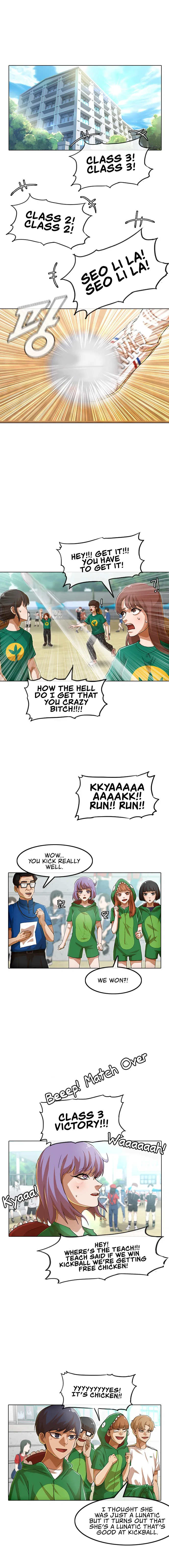 The Girl from Random Chatting Chapter 80 – Page 16