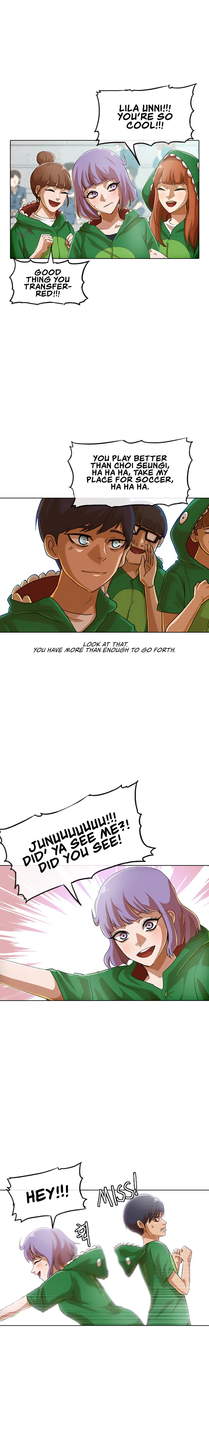 The Girl from Random Chatting Chapter 80 – Page 17