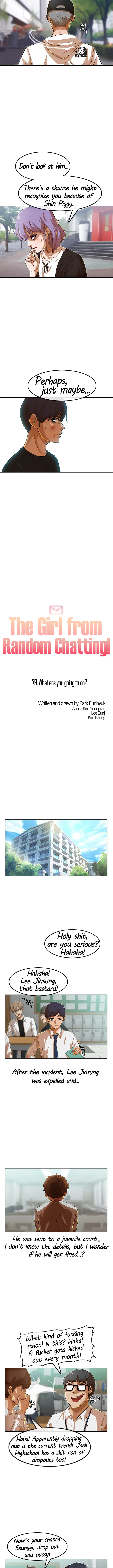 The Girl from Random Chatting Chapter 79 – Page 3