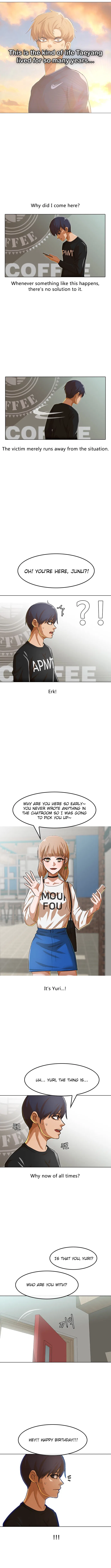 The Girl from Random Chatting Chapter 74 – Page 12