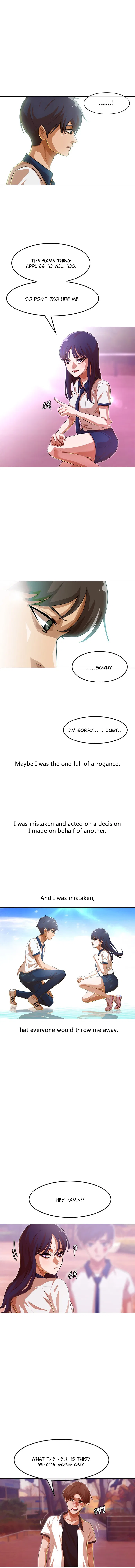The Girl from Random Chatting Chapter 73 – Page 9