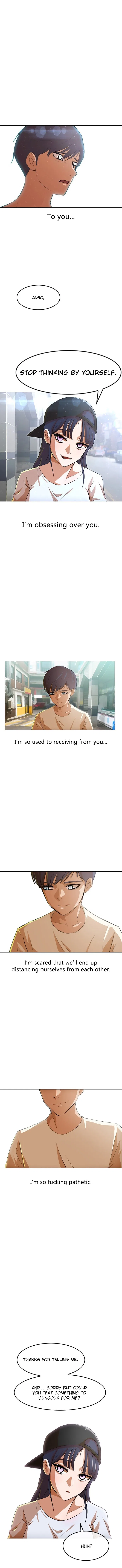 The Girl from Random Chatting Chapter 69 – Page 8