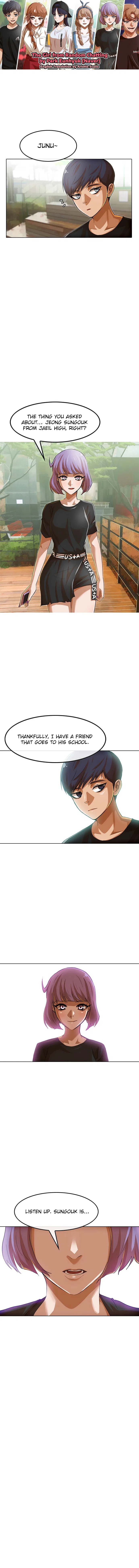 The Girl from Random Chatting Chapter 68 – Page 1