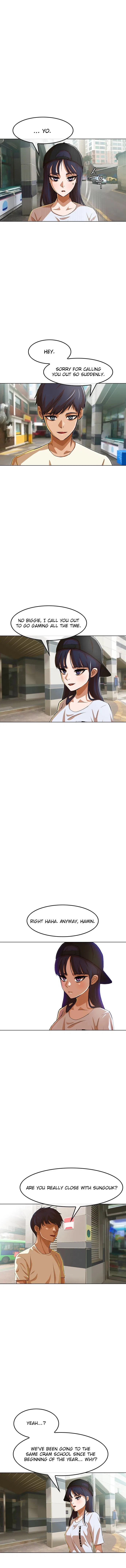 The Girl from Random Chatting Chapter 68 – Page 12