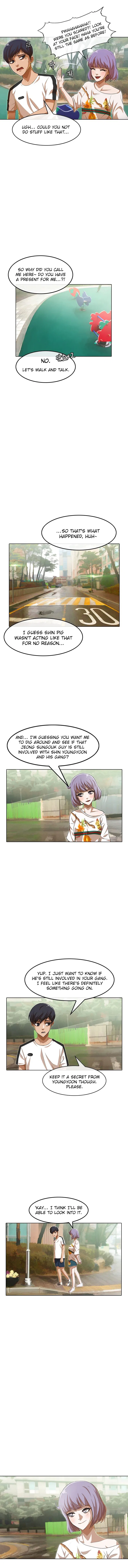 The Girl from Random Chatting Chapter 67 – Page 13