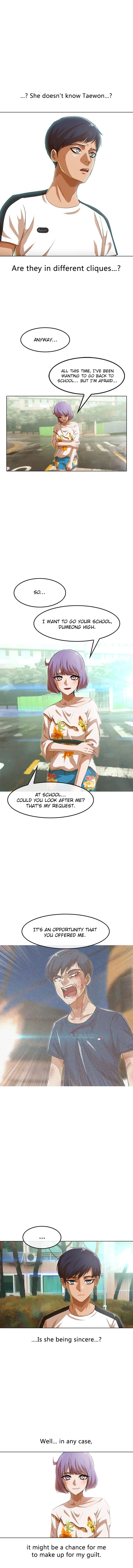 The Girl from Random Chatting Chapter 67 – Page 15