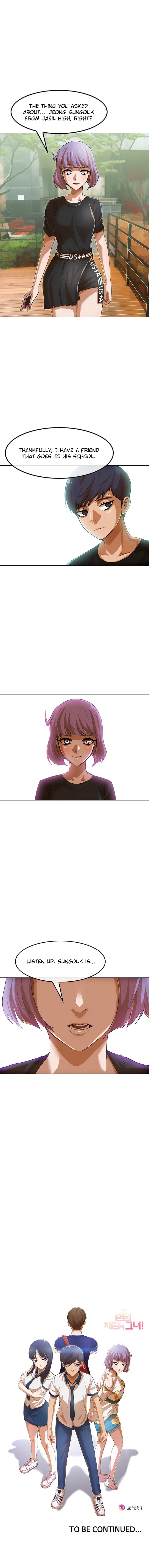 The Girl from Random Chatting Chapter 67 – Page 17