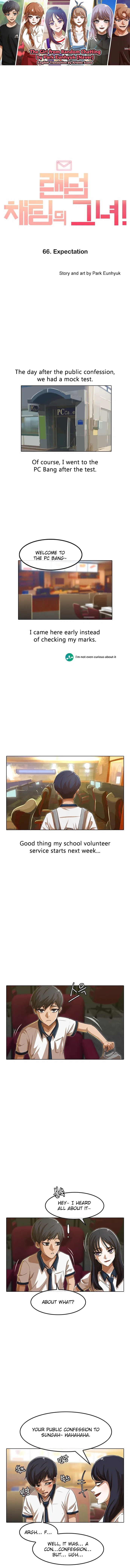 The Girl from Random Chatting Chapter 66 – Page 1