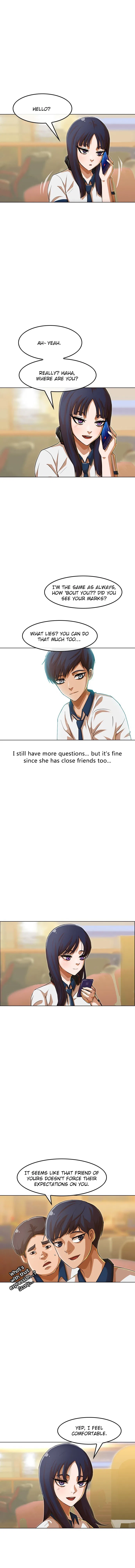 The Girl from Random Chatting Chapter 66 – Page 10