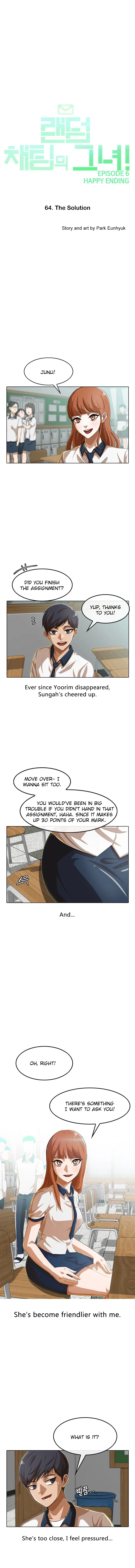 The Girl from Random Chatting Chapter 64 – Page 2