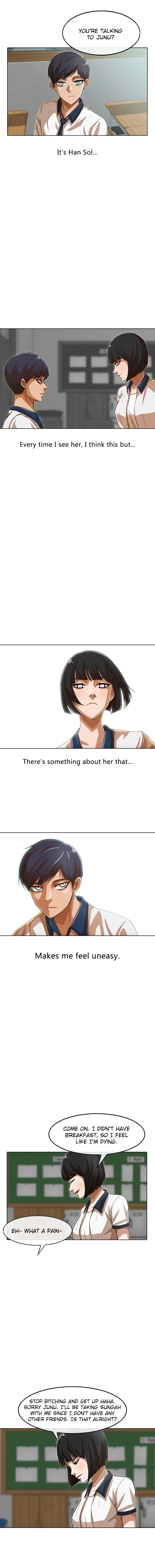 The Girl from Random Chatting Chapter 64 – Page 6