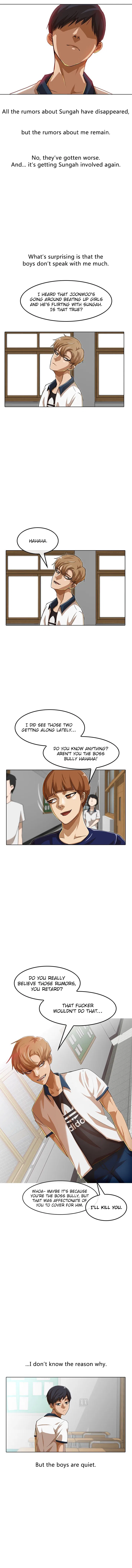 The Girl from Random Chatting Chapter 64 – Page 8