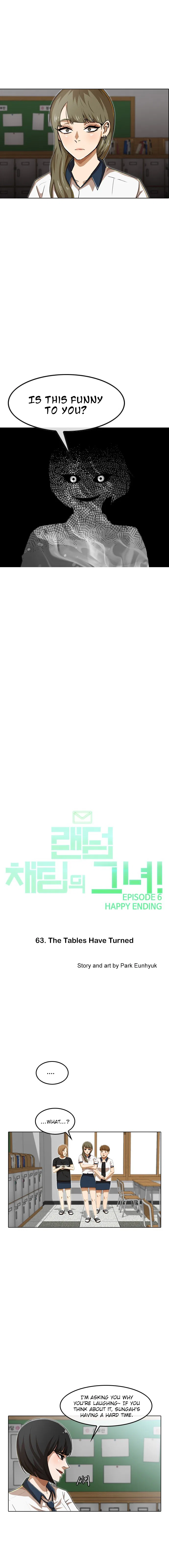 The Girl from Random Chatting Chapter 63 – Page 2