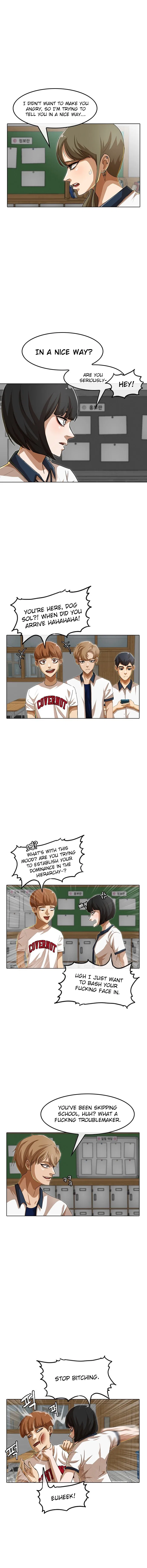The Girl from Random Chatting Chapter 63 – Page 3