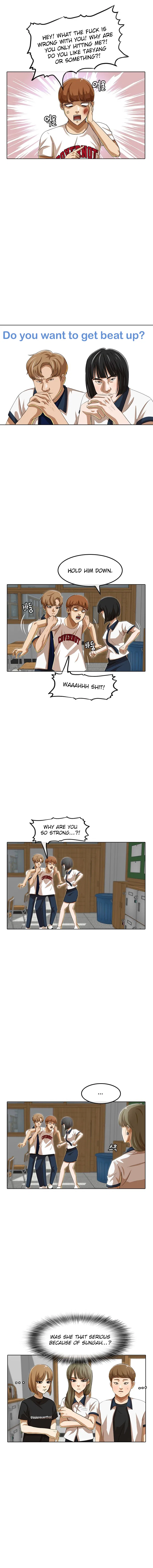 The Girl from Random Chatting Chapter 63 – Page 4
